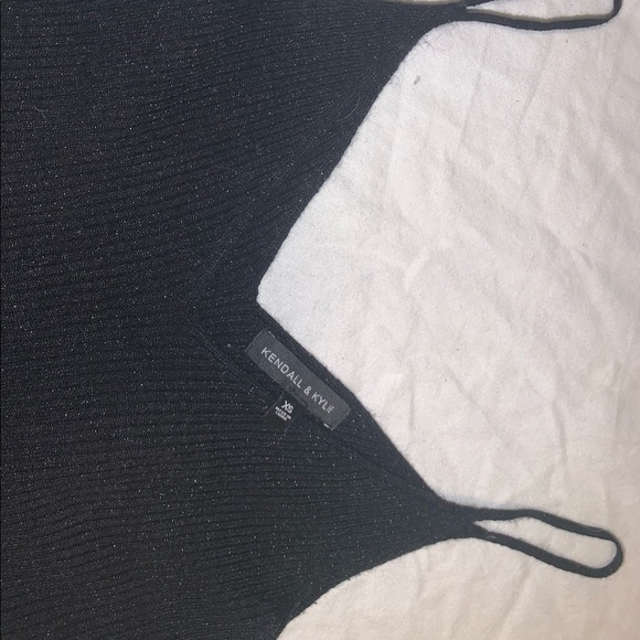 Kendall and Kylie sparkly crop top - Picture 2 of 2